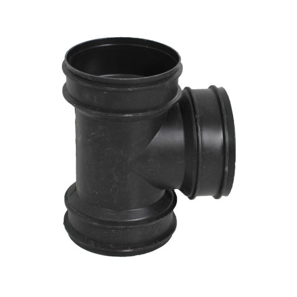 გოფრირებული მილის სამკაპი 100X100 90გრ