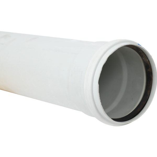 საკანალიზაციო მილი PVC D110x500 (2.0) DOGAL - Image 2