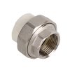 ქურო ჩახსნადი ქანჩით შ.ხ. PPR Ø32mm 1" Vesbo