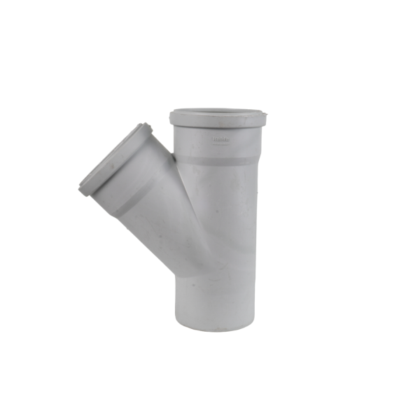 სამკაპი 45° 110X110 მმ (3.2) PP-PVC Berke - Image 2