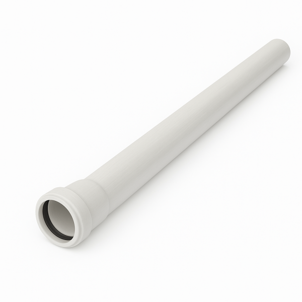 საკანალიზაციო მილი PVC D50X3000 (2.0) DOGAL