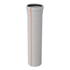 საკანალიზაციო მილი 110X500 3.2მმ PVC BORU