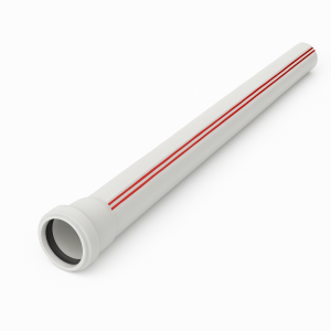 საკანალიზაციო მილი PVC D50X3000 (3.2) DOGAL