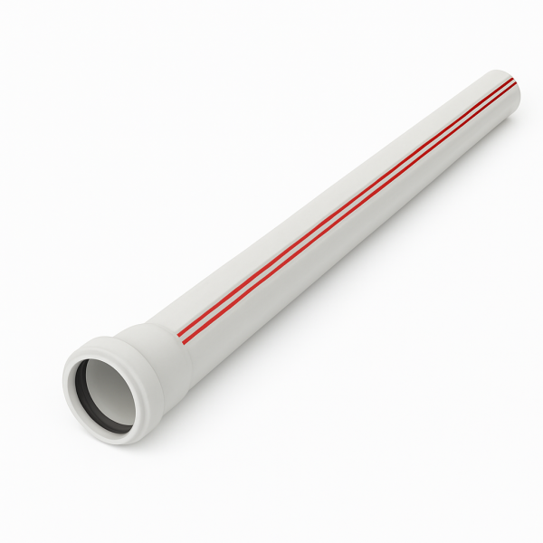 საკანალიზაციო მილი PVC D50X3000 (3.2) DOGAL