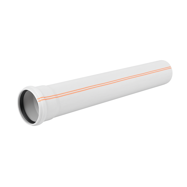 საკანალიზაციო მილი PVC D110x500 (2.0) DOGAL