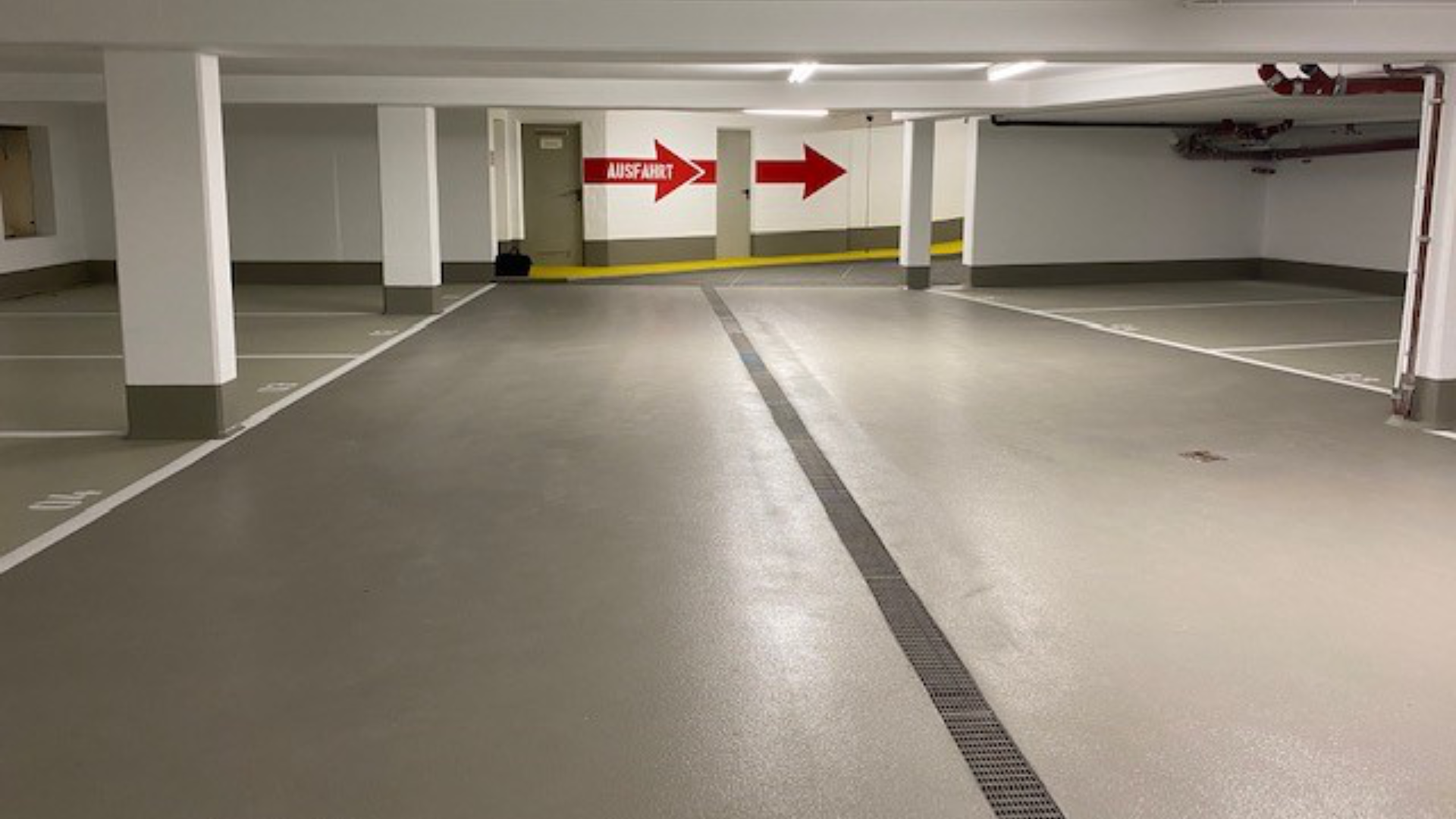 დასასხმელი თვითსწორებადი იატაკი 25 კგ - Weberfloor Powercoat - Image 2