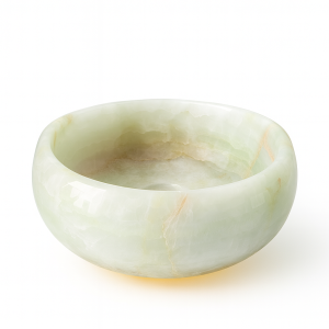 მარმარილოს  ხელნაკეთი მრგვალი ნიჟარა ONiX