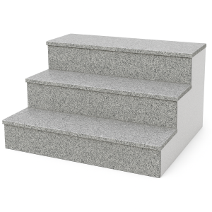 კიბის საფეხური, გრანიტი