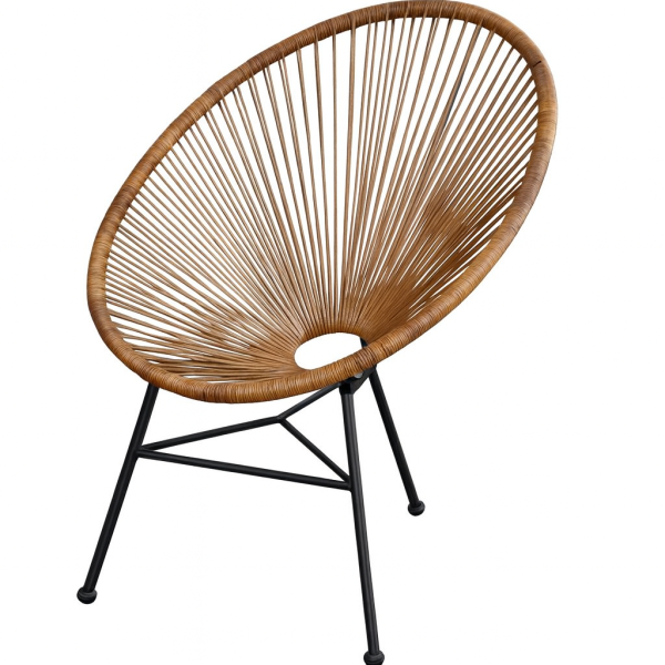 სკამი გარე FSLJ-2301-7 ფერი. White - Image 3