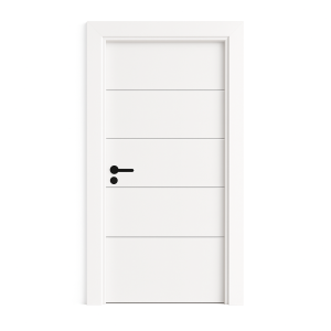 კარი F01 ზომა. 80*208 ფერი. WHITE Black lined მწარ. ANADOORIA