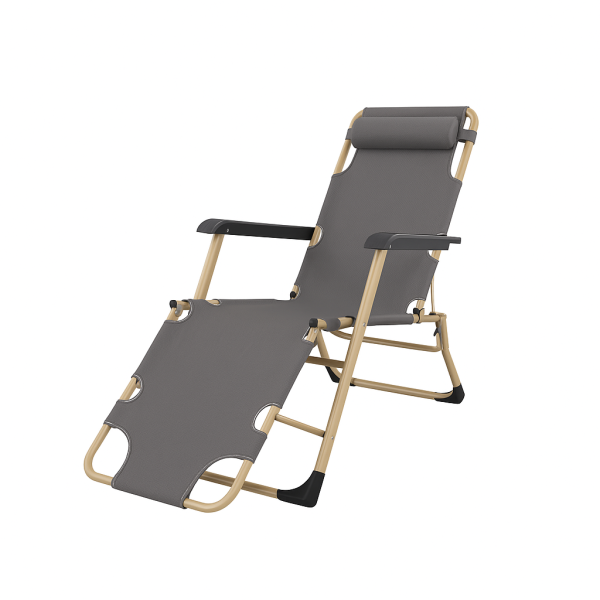 გასაშლელი სკამ-შეზლონგი (178X60X30სმ) HY-016