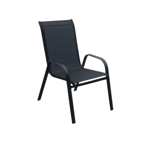 სკამი შავი 68X56X97 HY-030