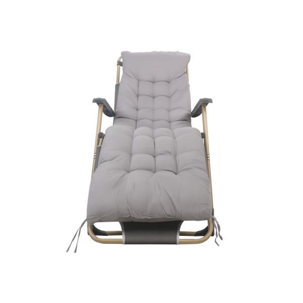 გასაშლელი სკამ-შეზლონგი (178X66X30სმ) HY-017 - Image 2