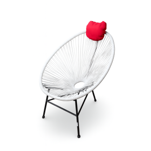 სკამი გარე FSLJ-2301-7 ფერი. White