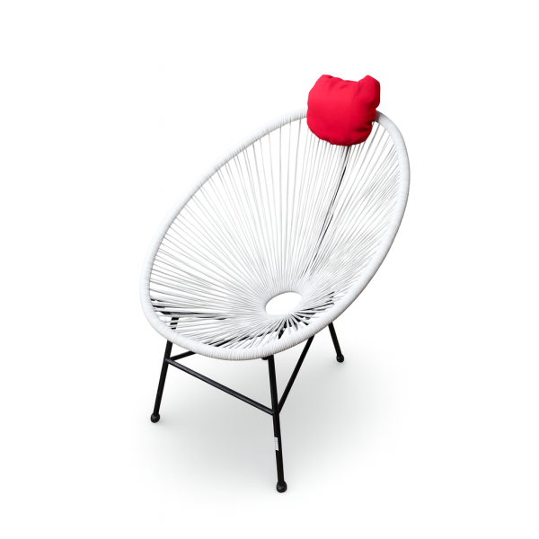 სკამი გარე FSLJ-2301-7 ფერი. White