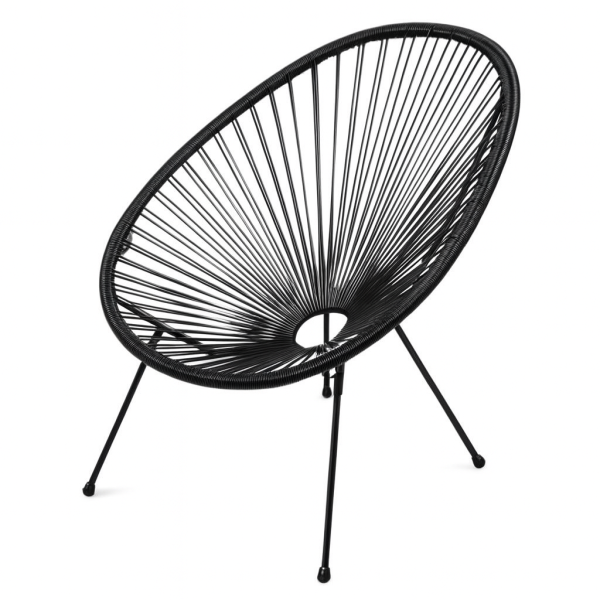 სკამი გარე FSLJ-2301-7 ფერი. White - Image 7