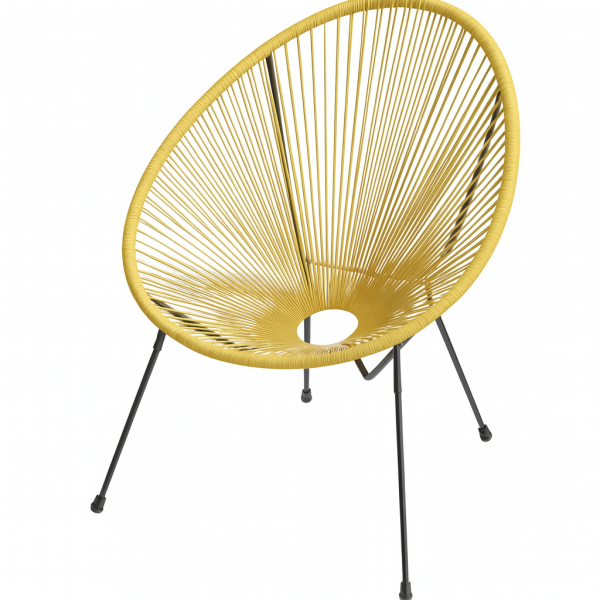 სკამი გარე FSLJ-2301-7 ფერი. White - Image 6