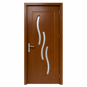 კარი მინით OP-092 ზომა 215*80*4 ფერი OAK (1-3)