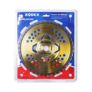 ბალახის საჭრელი დისკი 250 მმ RODEX RDY129