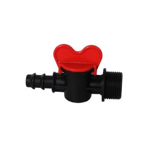 ვენტილი გარე ხრახნით სარწყავი მილისათვის 16X3/4 (110)