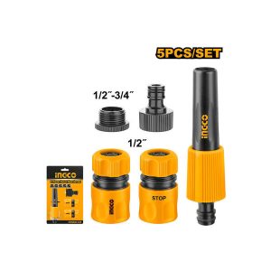 სარწყავი თავაკების ნაკრები INGCO HHCS05122