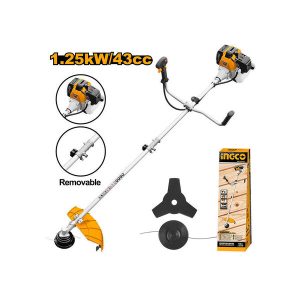 ბალახის სათიბი და ბუჩქის საკრეჭი (GBC5434421) INGCO