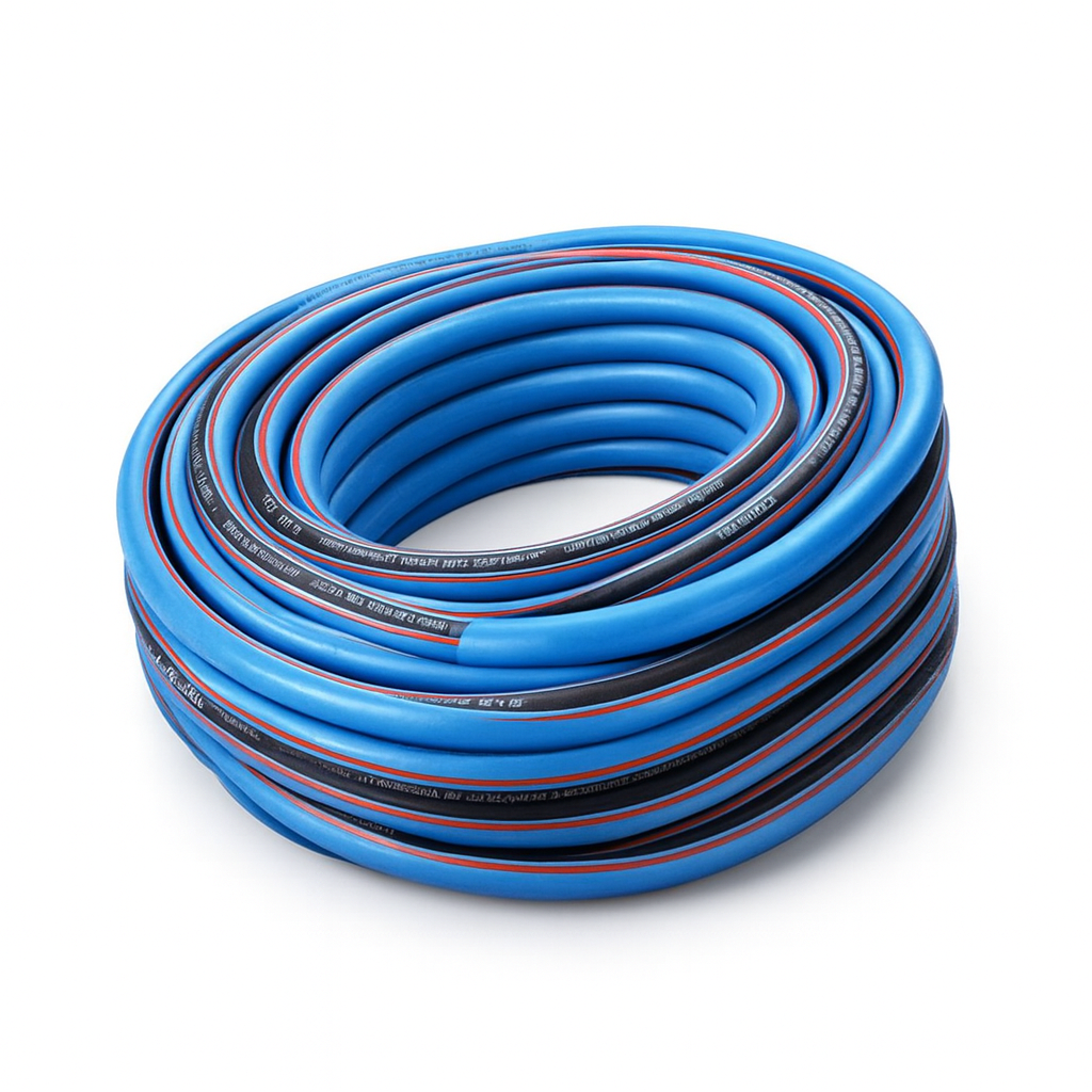 ლურჯი სარწყავი მილი 1/2 ინჩი 25 მ LUX GARDEN LGH-010