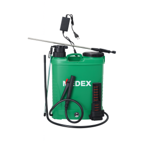 შესაწამლი აპარატი ელემენტზე მომუშავე 21n1 12V16L 8A RDX9619