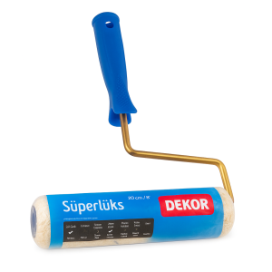 სამღებრო ლილვაკი 20 სმ DEKOR Süperlüks