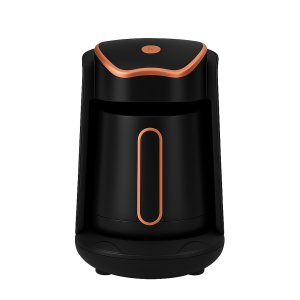ელექტრო თურქული ყავის მადუღარა – Single Electric Turkish Coffee Maker (Black & Copper Design