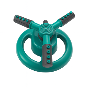 მბრუნავი ბაღის სარწყავი სპრინკლერი 3-ტოტიანი (Rotating Garden Sprinkler 3-Arm)