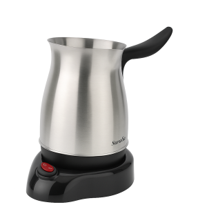 ყავის ელექტრო მადუღარა უჟანგავი