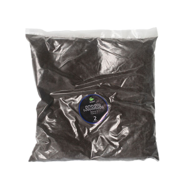 ტორფის სუბსტრატი 2ლ REMIX 1