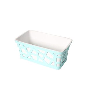 პლასტმასის საყვავილე ქოთანი მოზაიკა 4.2 ლ GARDEN DESIGN ნს-100