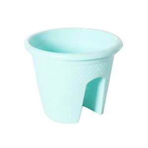 პლასტმასის საყვავილე ქოთანი აივნისთვის 6.8 ლ GARDEN DESIGN სს-250