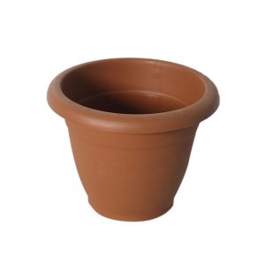 პლასტმასის საყვავილე ქოთანი 4.75 ლ GARDEN DESIGN ლს-025ტ