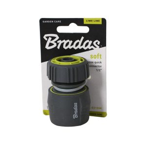 კონექტორი შლანგის 1/2", LIME LINE SOFT, LE-S2120K