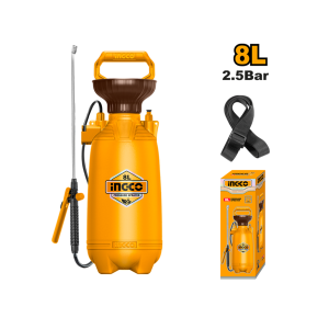 მექანიკური შესაწამლი აპარატი 8 ლ (HSPP30802) INGCO