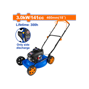 გაზონის სათიბი მანქანა ბენზინის ძრავით 3.0 KW (WGM2A18) WADFOW