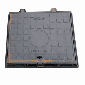 საკანალიზაციო ჭის თავსახური C 250 თუჯის