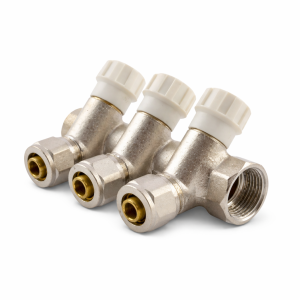 FADO კოლექტორი ვენტილით და ადაფტორით 3/4″ x 16×3