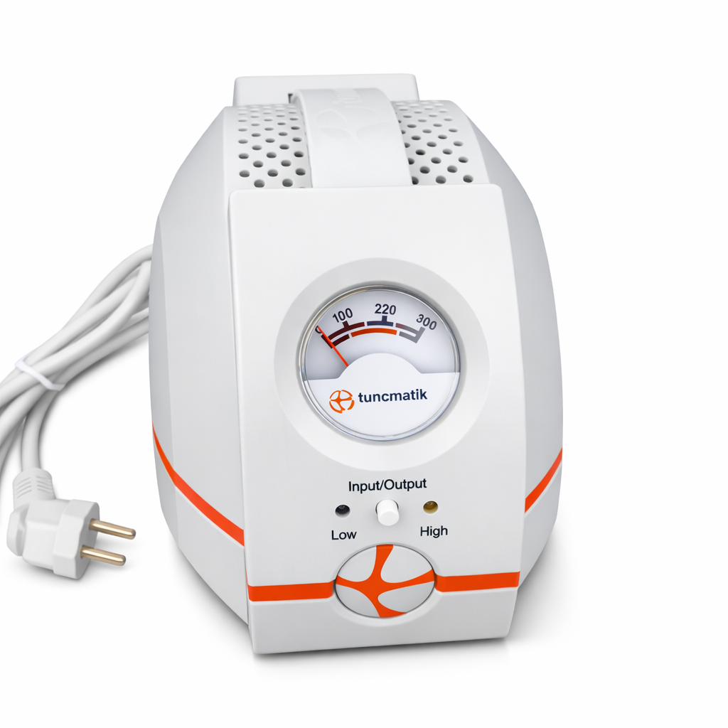ძაბვის სტაბილიზატორი (140–260V) Tuncmatik REGULINE - Image 2