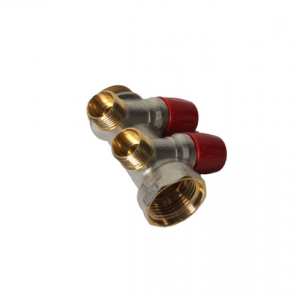 2კოლექტორი 1" GK (კომპლექტში, მექანიკური ჰაერგამშვებით, ხუფით)