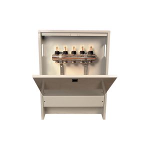 კოლექტორის კარადა მეტალის 400x450x150