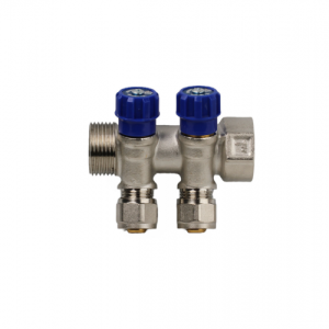 კოლექტორი 1"X16X2 ways XF25415