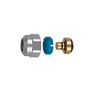 681024 ქურო ადაპტორი Ø16X2mm Caleffi