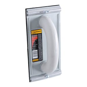 სახეხი ბლოკი სახელურით შავი 210X105მმ HARDY 1000-332111