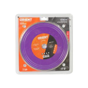 ალმასის წრიული დისკი (სწორი) 230 მმ116(RODEX) RTB230