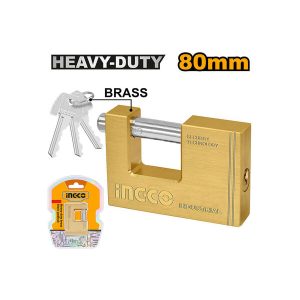 ბოქლომი თითბერის 80 მმ DBBPL0802 INGCO