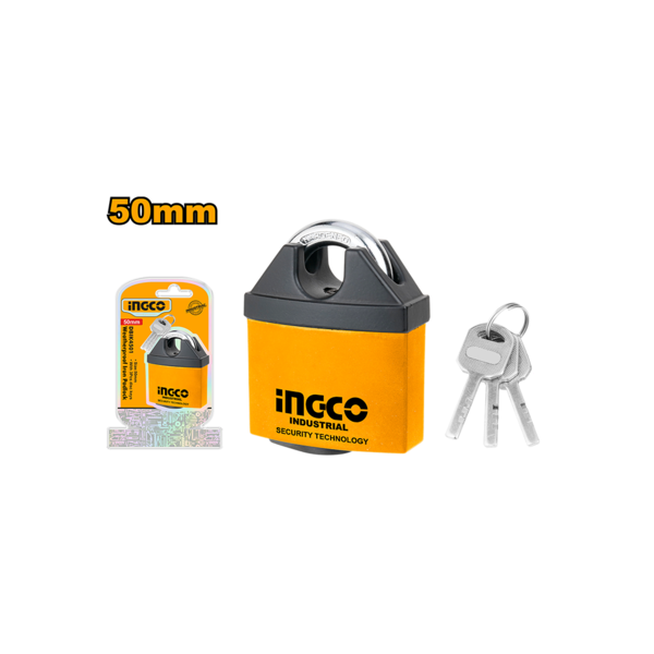 წყალმედეგი ბოქლომი 50მმ/251გრ (DBIK4501) INGCO